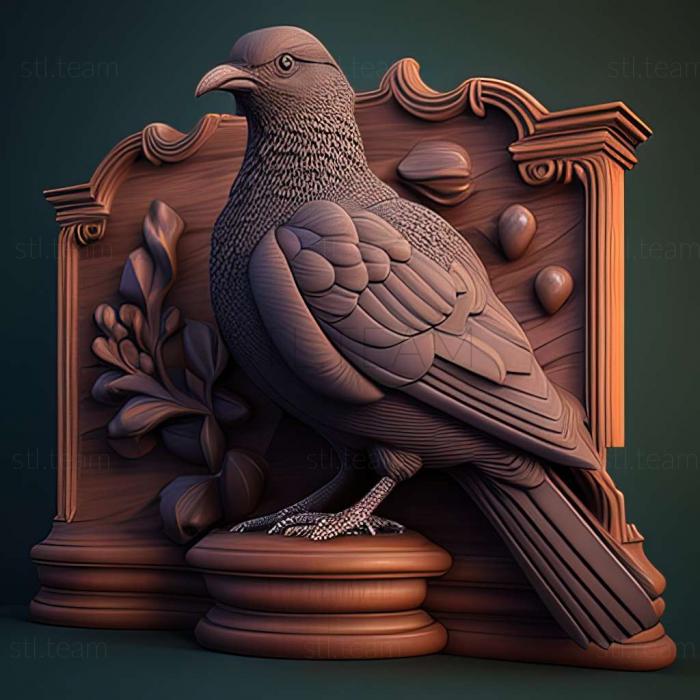 3D model Pigeon Simulator game (STL)